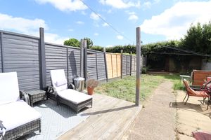 Rear garden- click for photo gallery